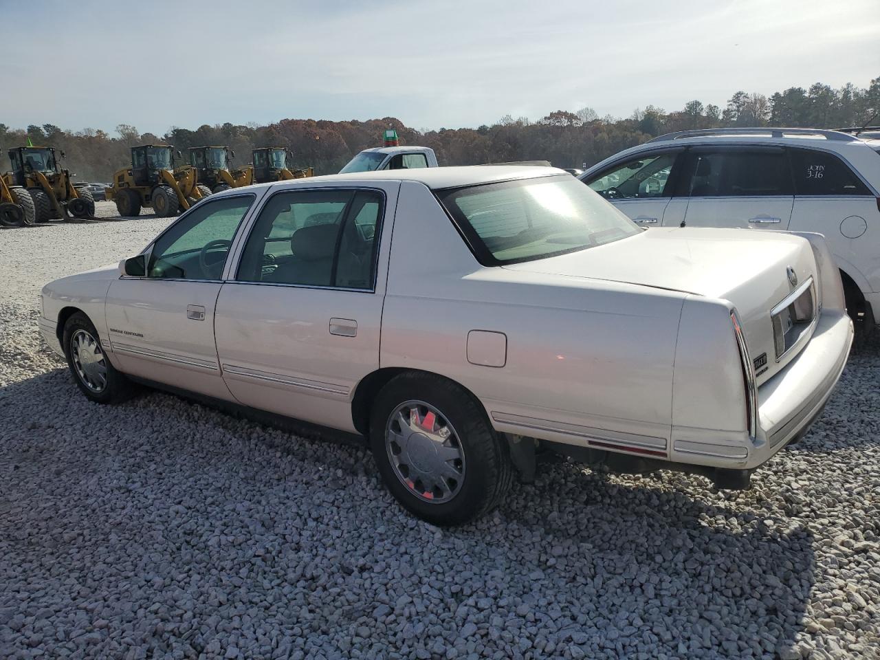 1999 Cadillac Deville Concours VIN: 1G6KF5490XU786966 Lot: 83304534