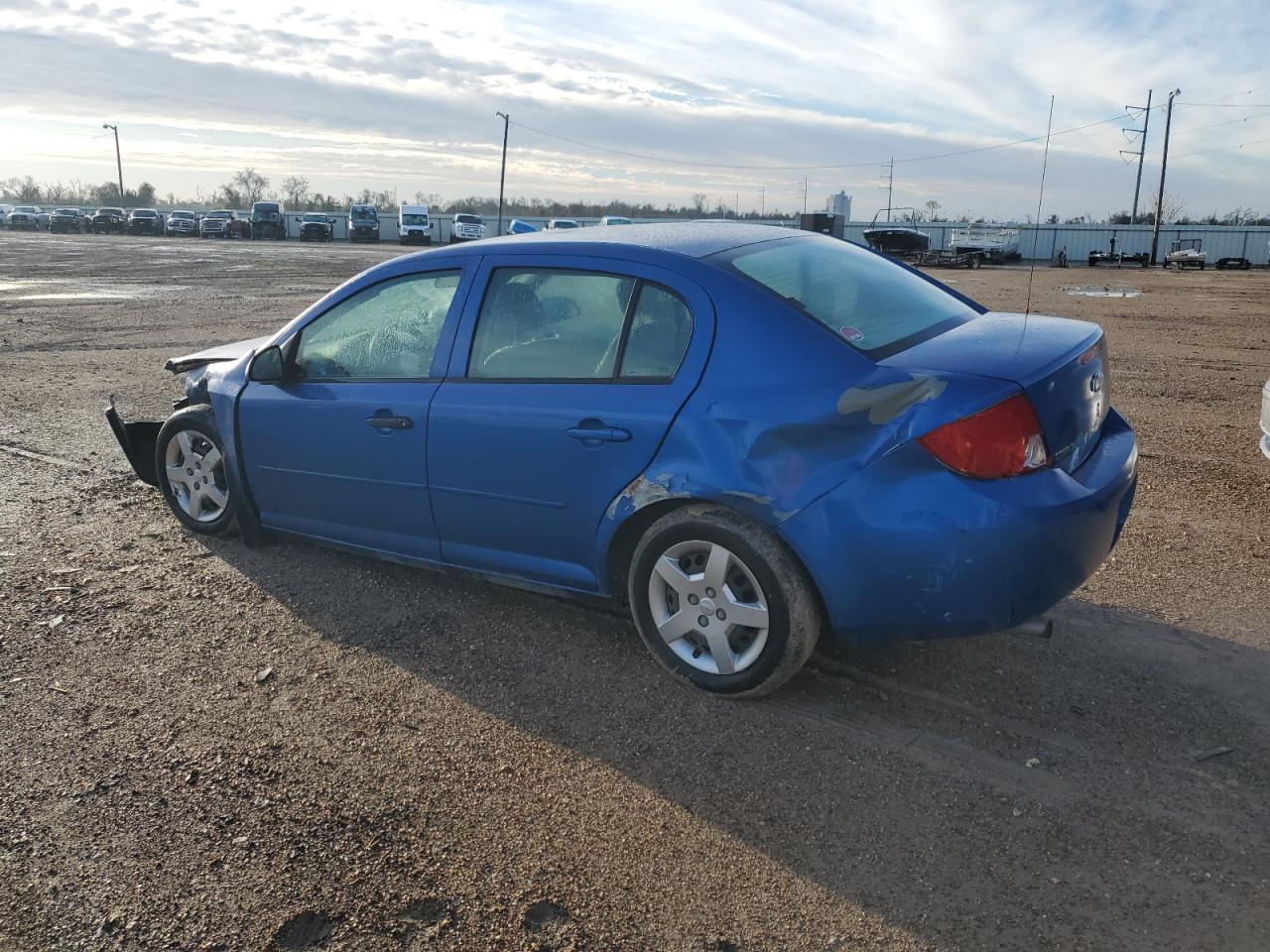 2005 Chevrolet Cobalt VIN: 1G1AK52F657510132 Lot: 85698954