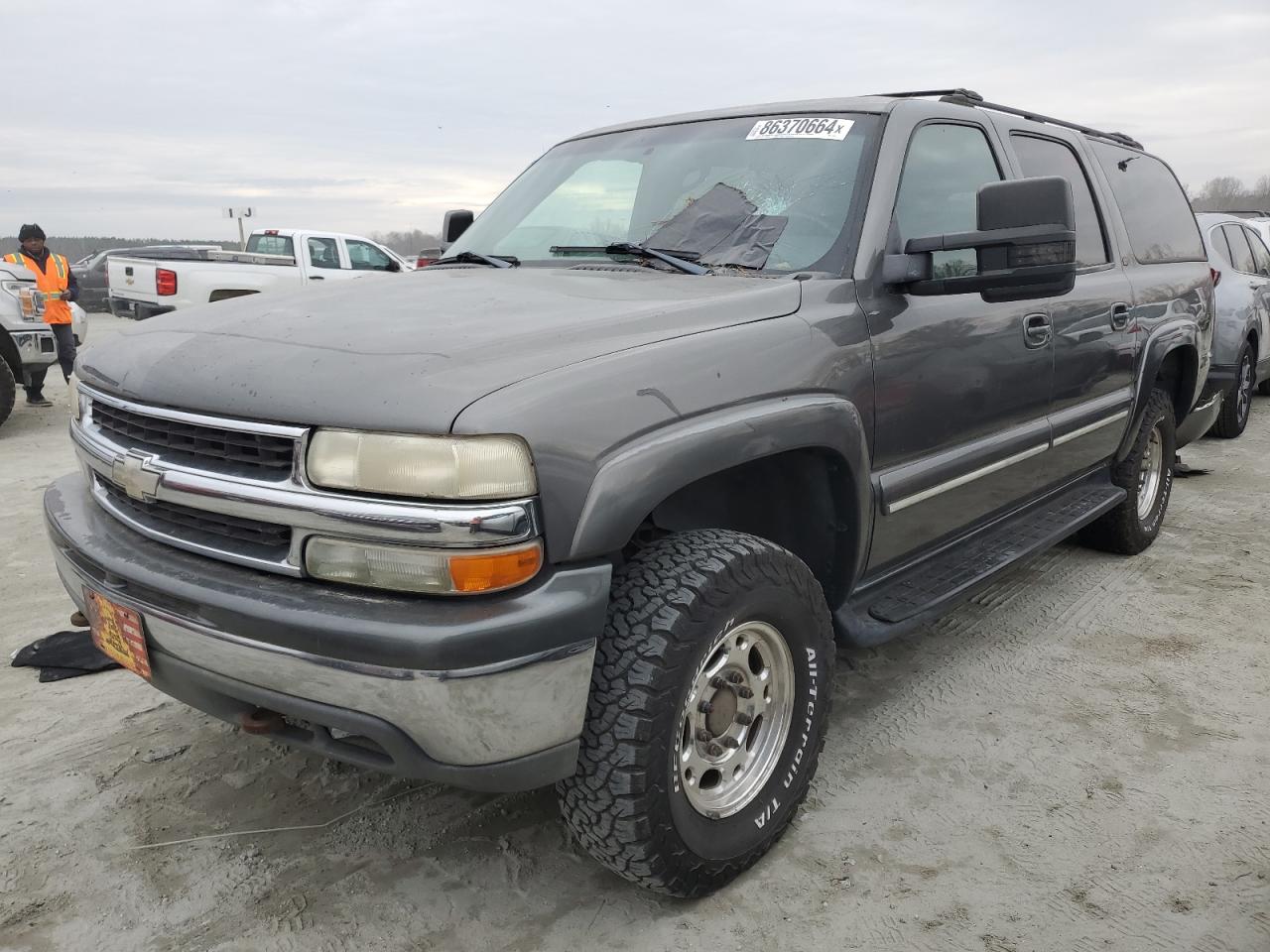 2001 Chevrolet Suburban K2500 VIN: 3GNGK26U31G141020 Lot: 86370664