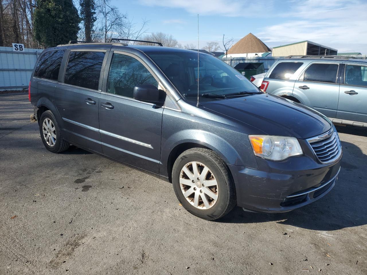 2014 Chrysler Town & Country Touring VIN: 2C4RC1BG9ER234164 Lot: 83407224