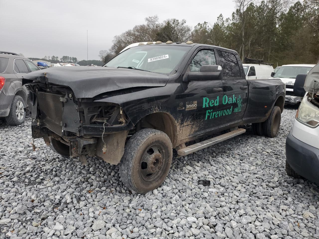 2014 Ram 3500 St VIN: 3C63RRGL3EG251497 Lot: 83989024