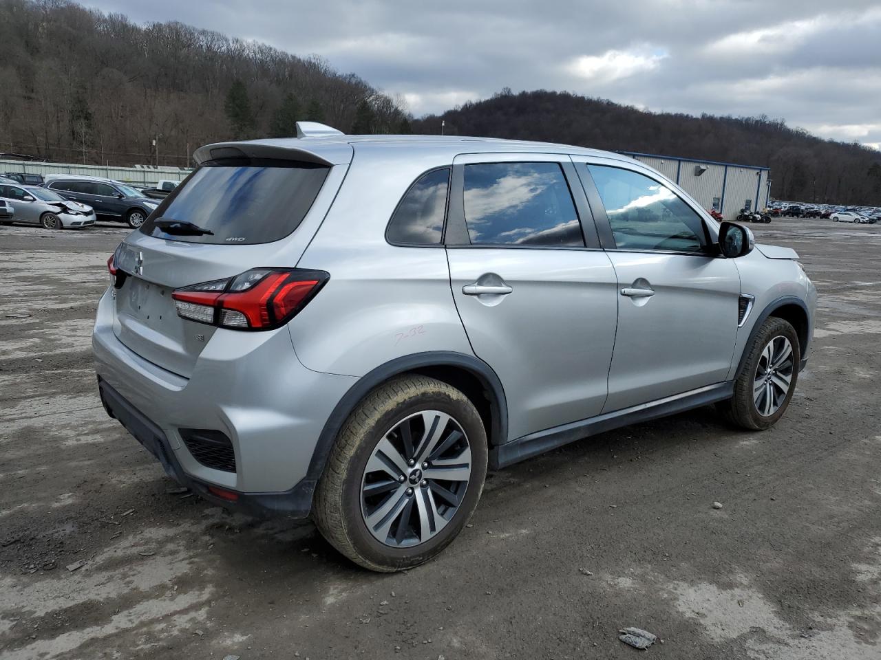 2021 Mitsubishi Outlander Sport Es VIN: JA4ARUAU5MU008266 Lot: 86948804