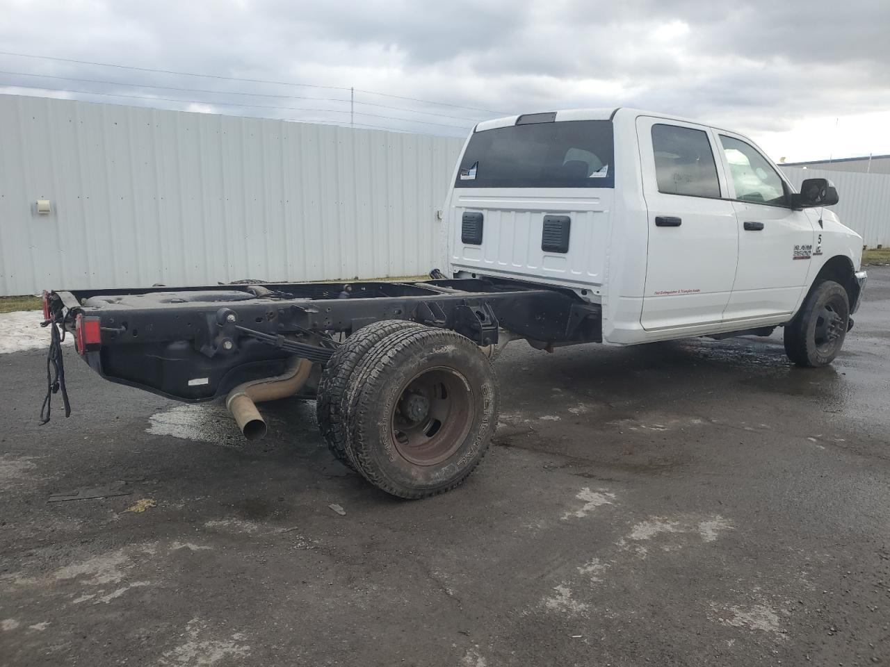 2018 Ram 3500 VIN: 3C7WRTCL0JG376432 Lot: 87156484