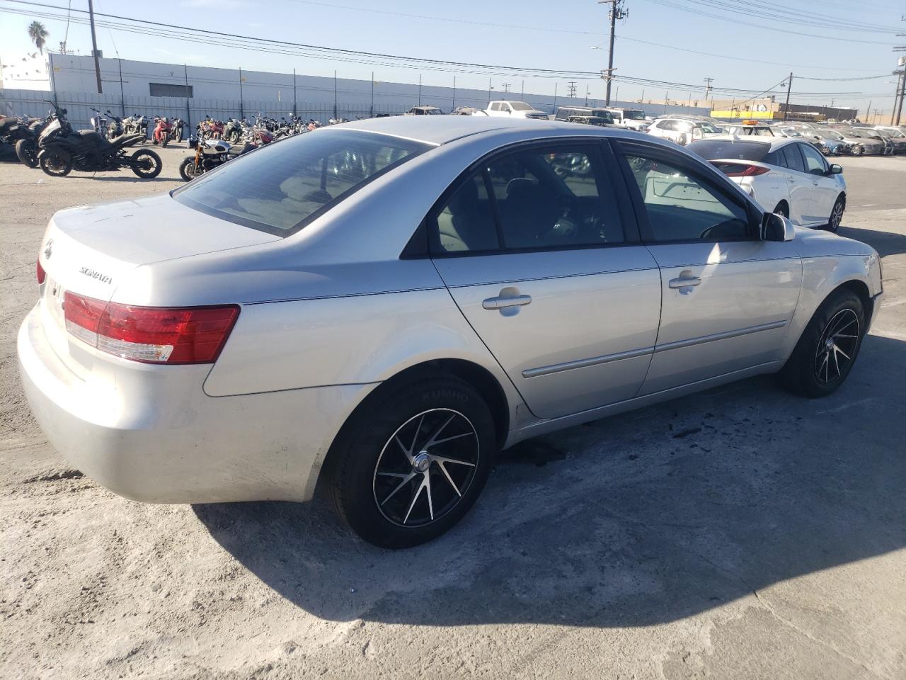 2007 Hyundai Sonata Gls VIN: 5NPET46C47H191439 Lot: 86199414