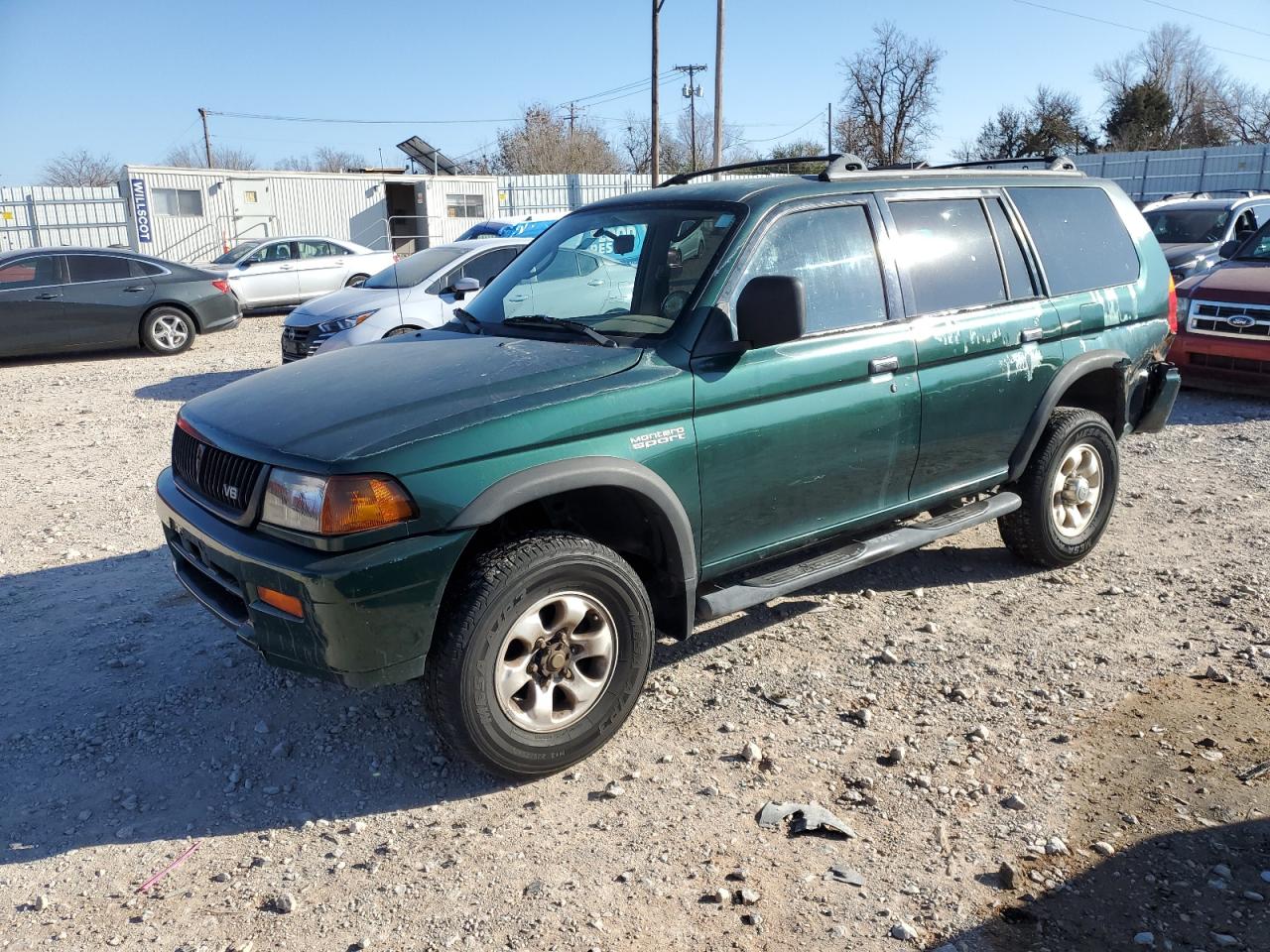 1999 Mitsubishi Montero Sport Ls VIN: JA4LS31H5XP033598 Lot: 85609464