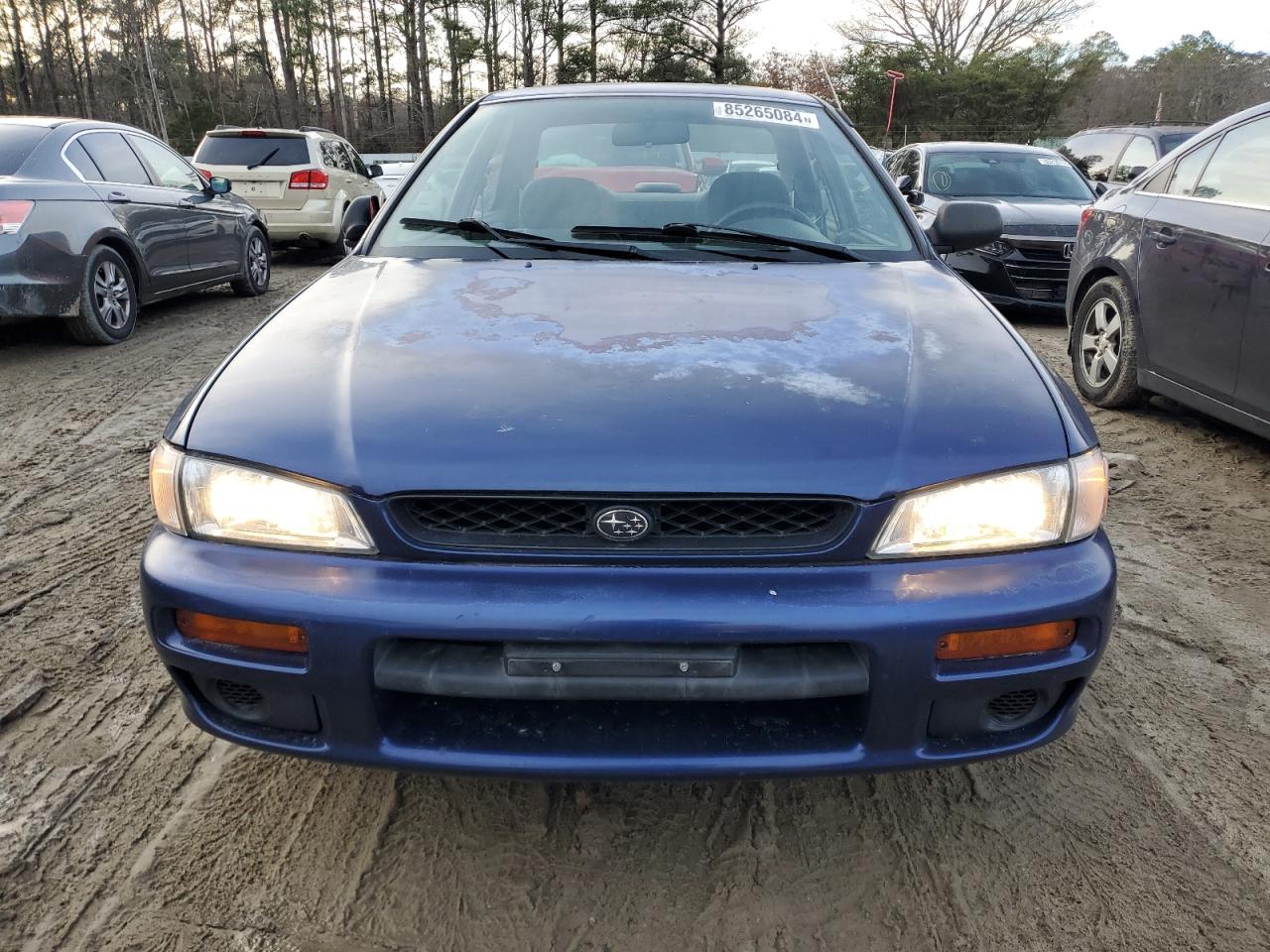 2001 Subaru Impreza L VIN: JF1GC435X1H503094 Lot: 85265084