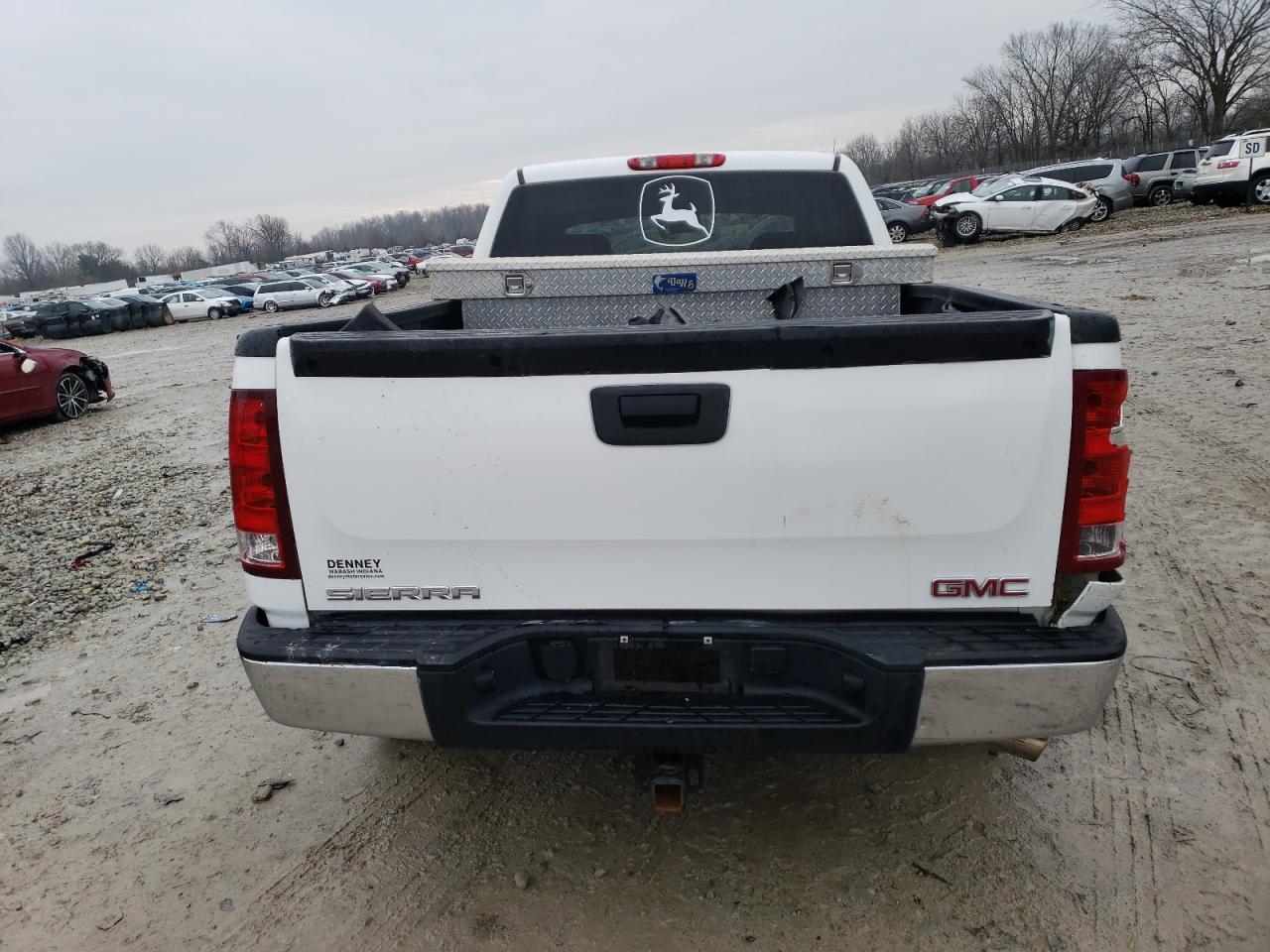 2013 GMC Sierra K1500 VIN: 1GTR2TE72DZ365645 Lot: 86496004