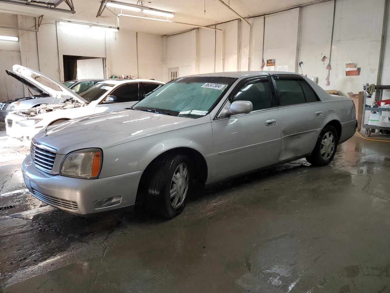 2003 Cadillac Deville VIN: 1G6KD54YX3U223138 Lot: 86347304