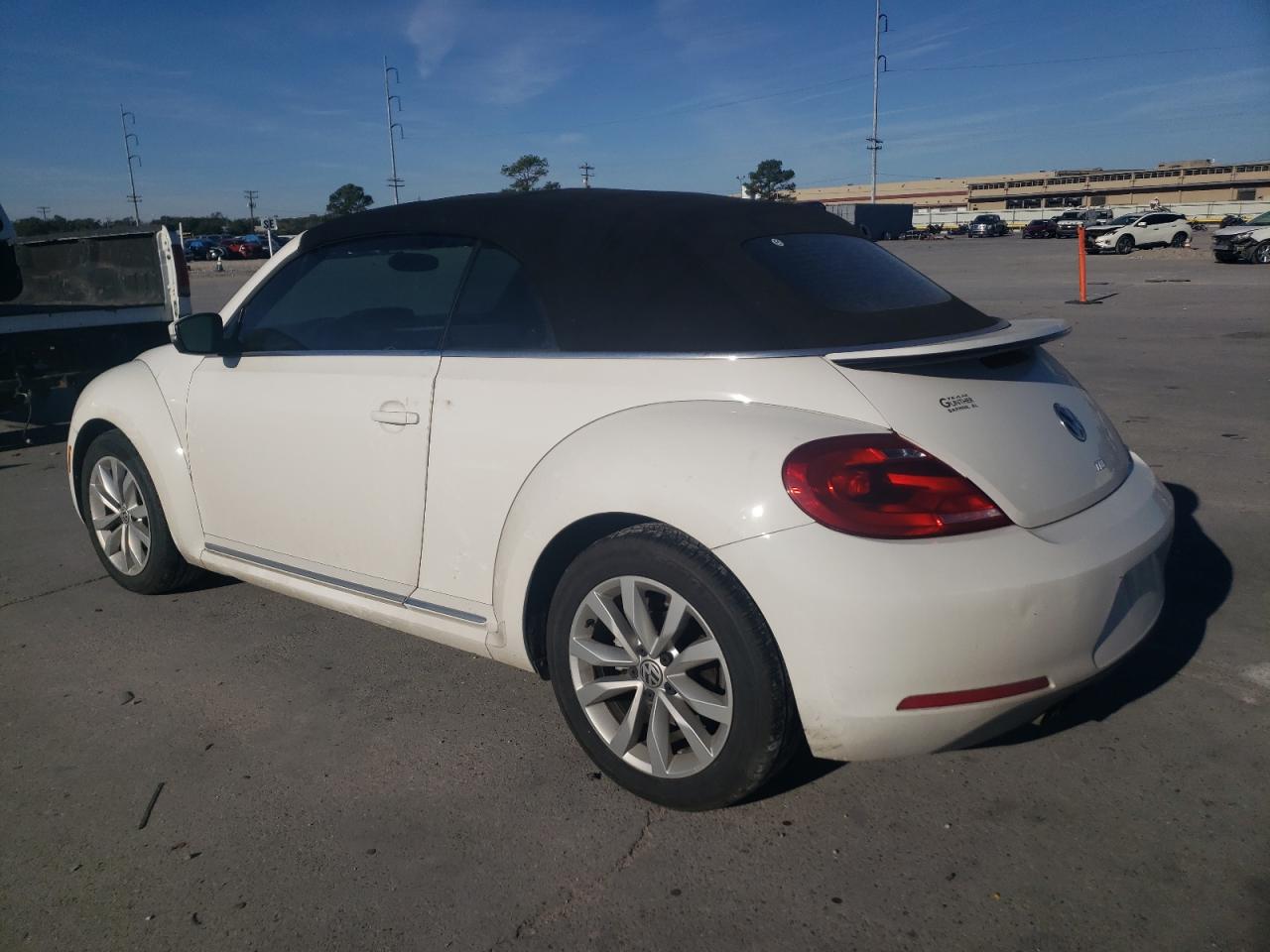 3VW5L7AT3DM811628 2013 Volkswagen Beetle