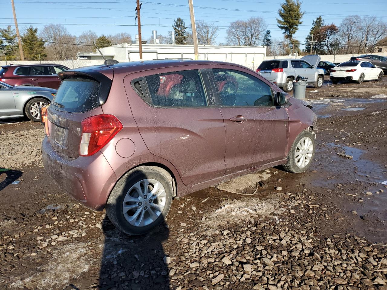 2021 Chevrolet Spark 1Lt VIN: KL8CD6SAXMC724267 Lot: 86283404