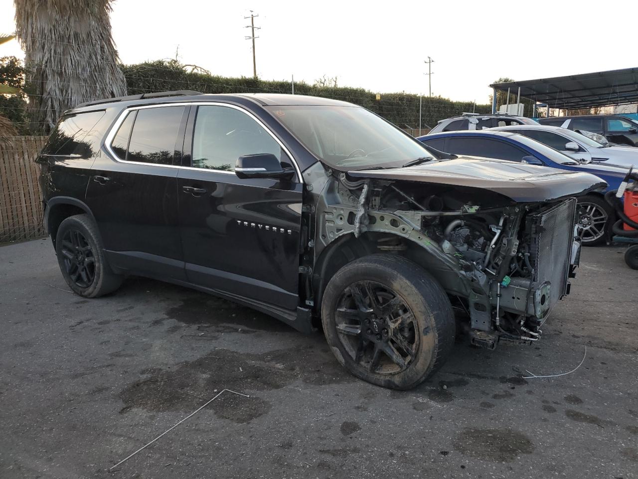 2020 Chevrolet Traverse Lt VIN: 1GNERGKW8LJ329802 Lot: 86720124