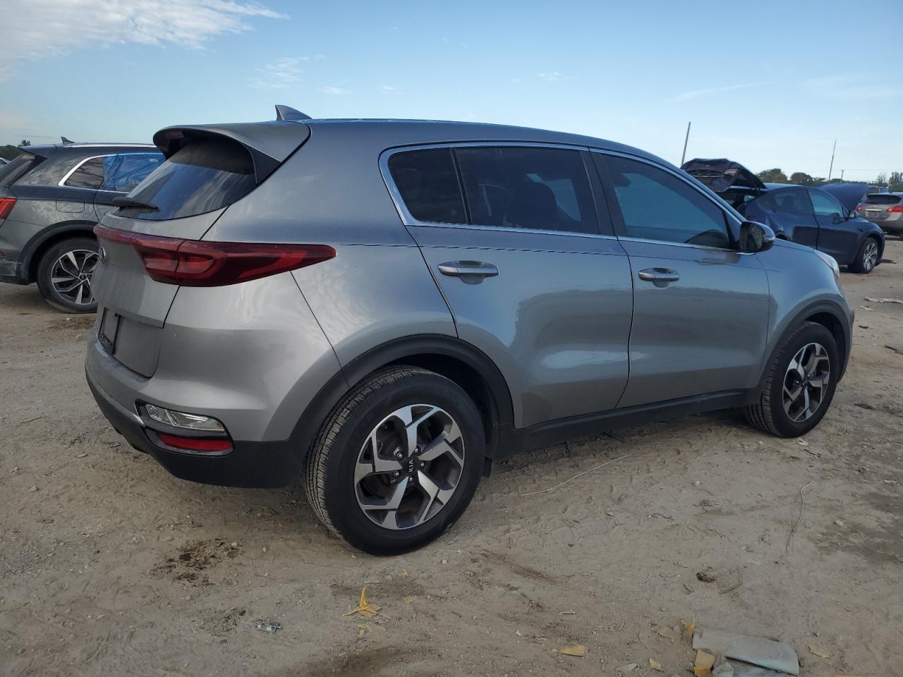 2020 Kia Sportage Lx VIN: KNDPM3ACXL7686024 Lot: 86550494