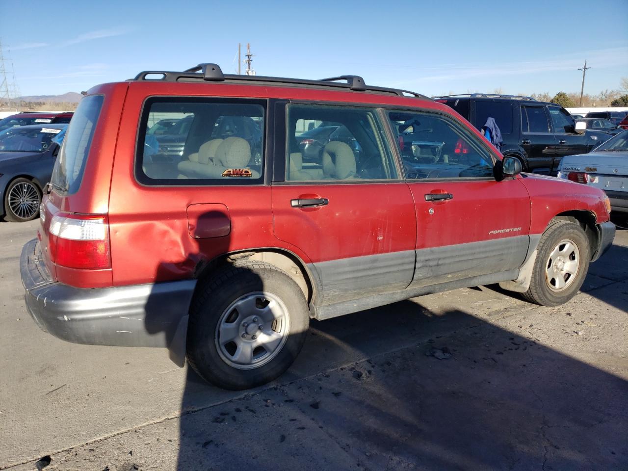 2001 Subaru Forester L VIN: JF1SF63591H767372 Lot: 83367484