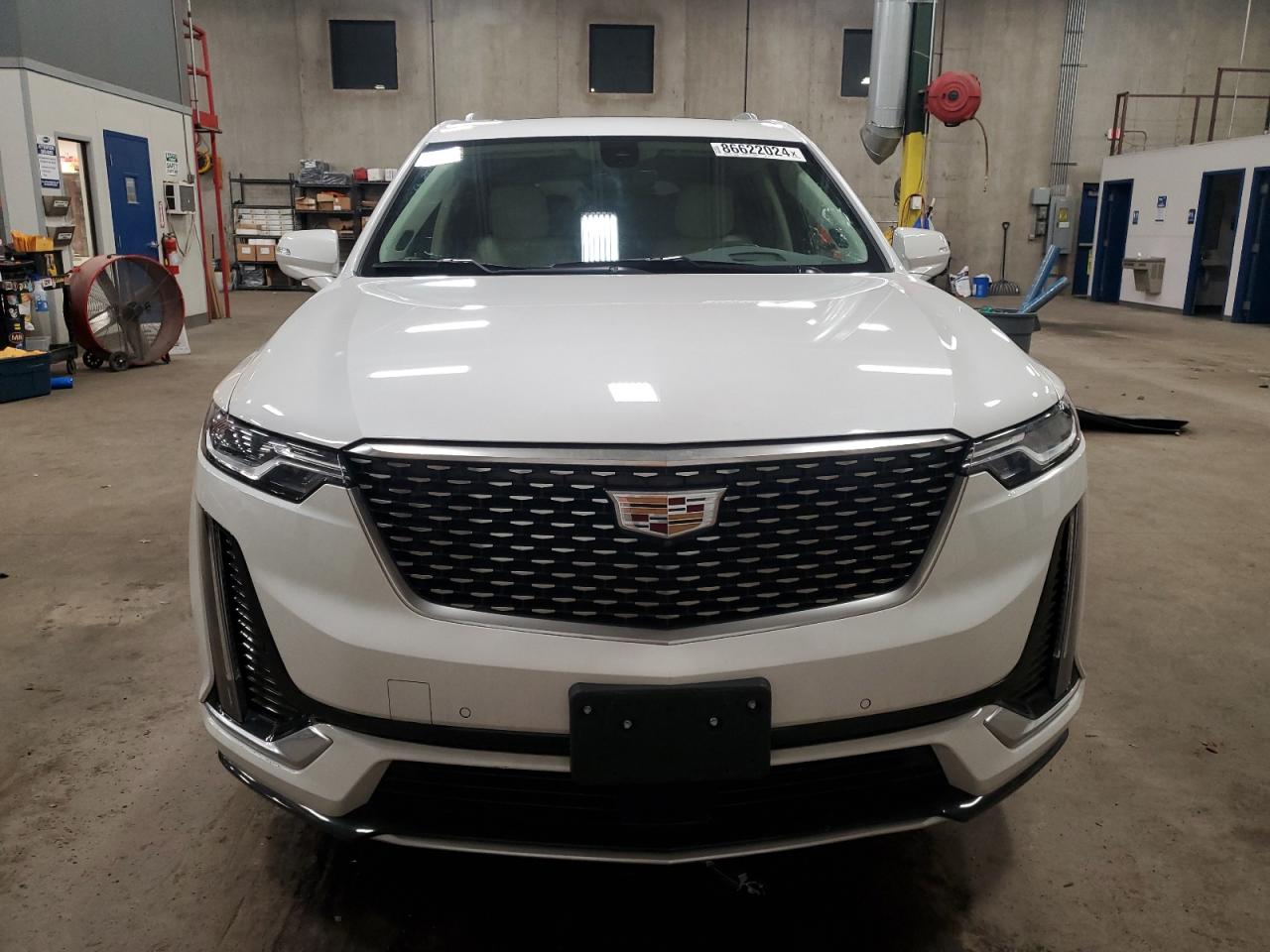 2022 Cadillac Xt6 Premium Luxury VIN: 1GYKPDRS9NZ123017 Lot: 86622024