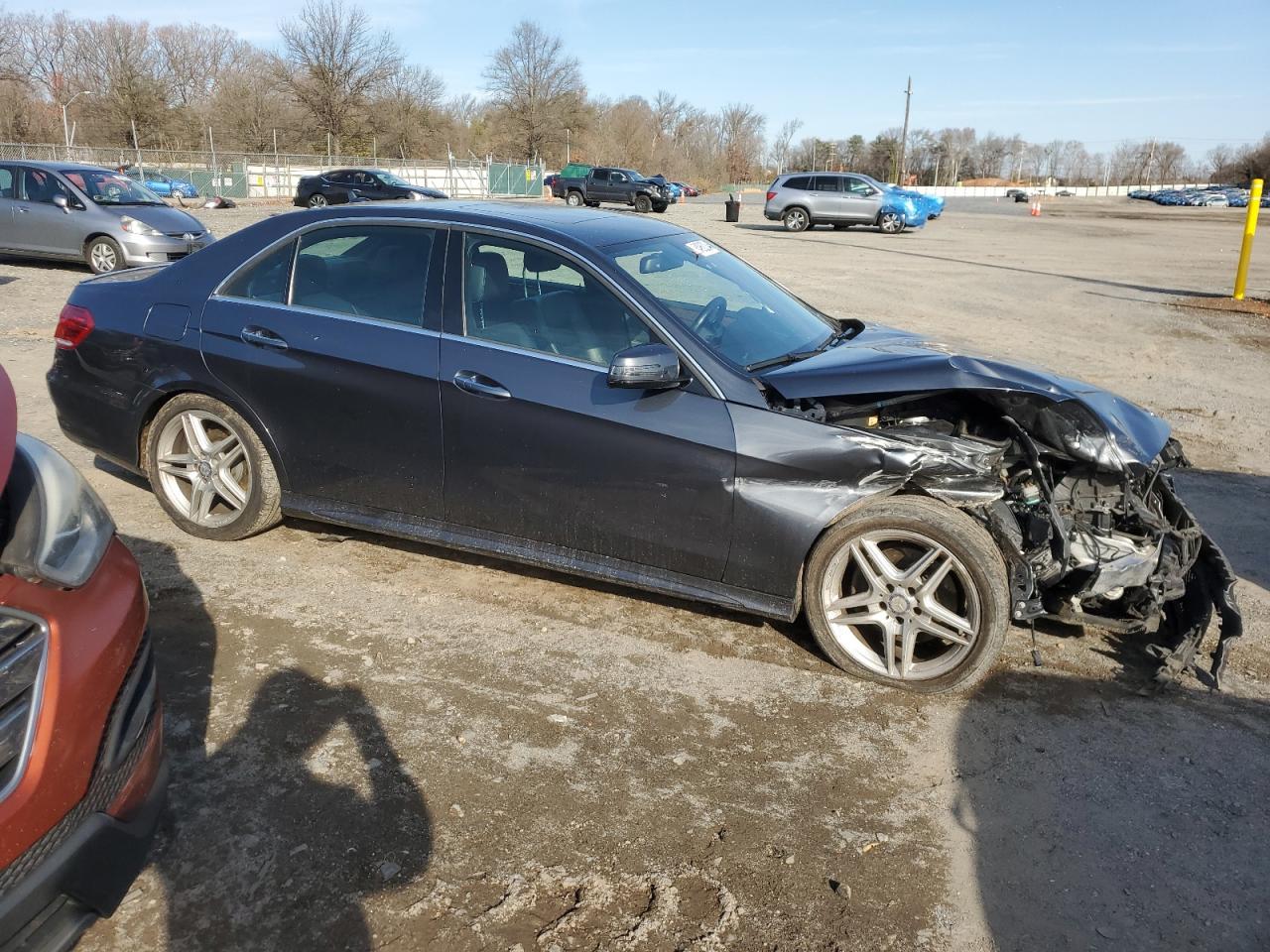 2014 Mercedes-Benz E 350 4Matic VIN: WDDHF8JB0EA805973 Lot: 84962034