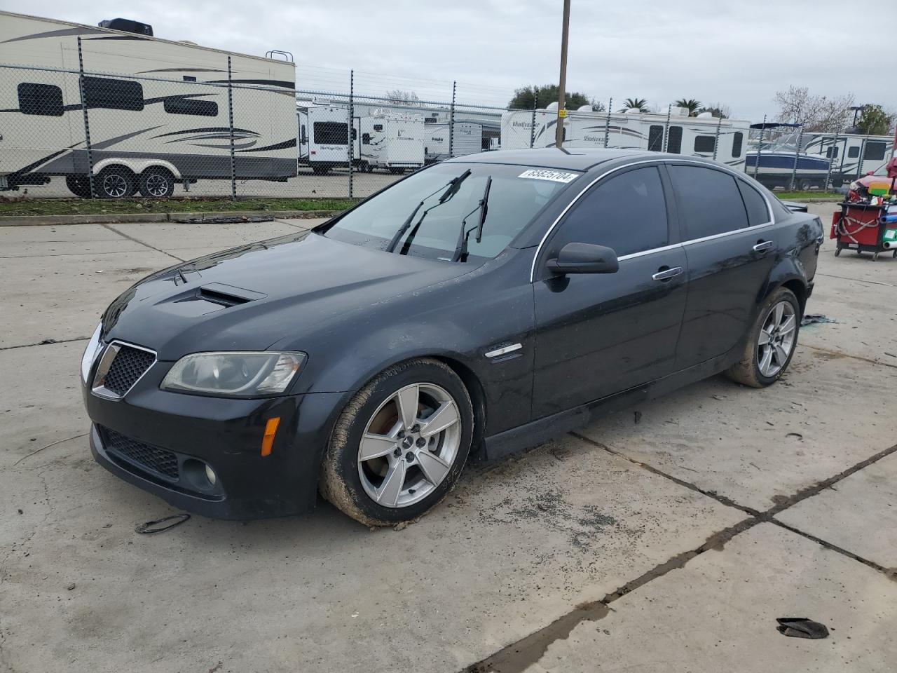 2009 Pontiac G8 Gt VIN: 6G2EC57Y09L189449 Lot: 85825704