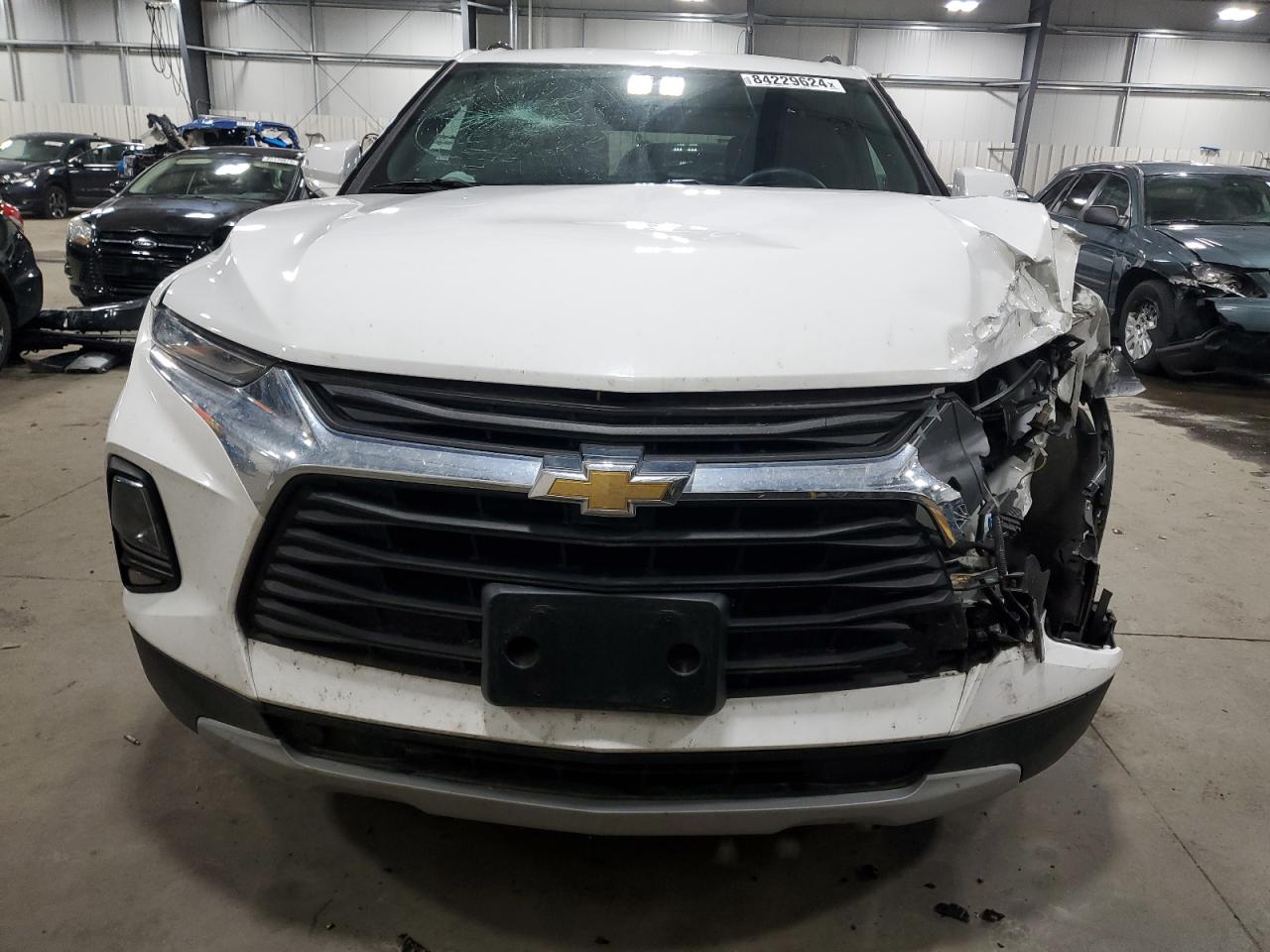 2021 Chevrolet Blazer 2Lt VIN: 3GNKBHRS4MS541631 Lot: 84229624