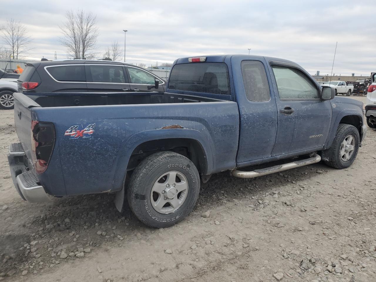 2005 GMC Canyon VIN: 1GTDT196758194735 Lot: 82189764