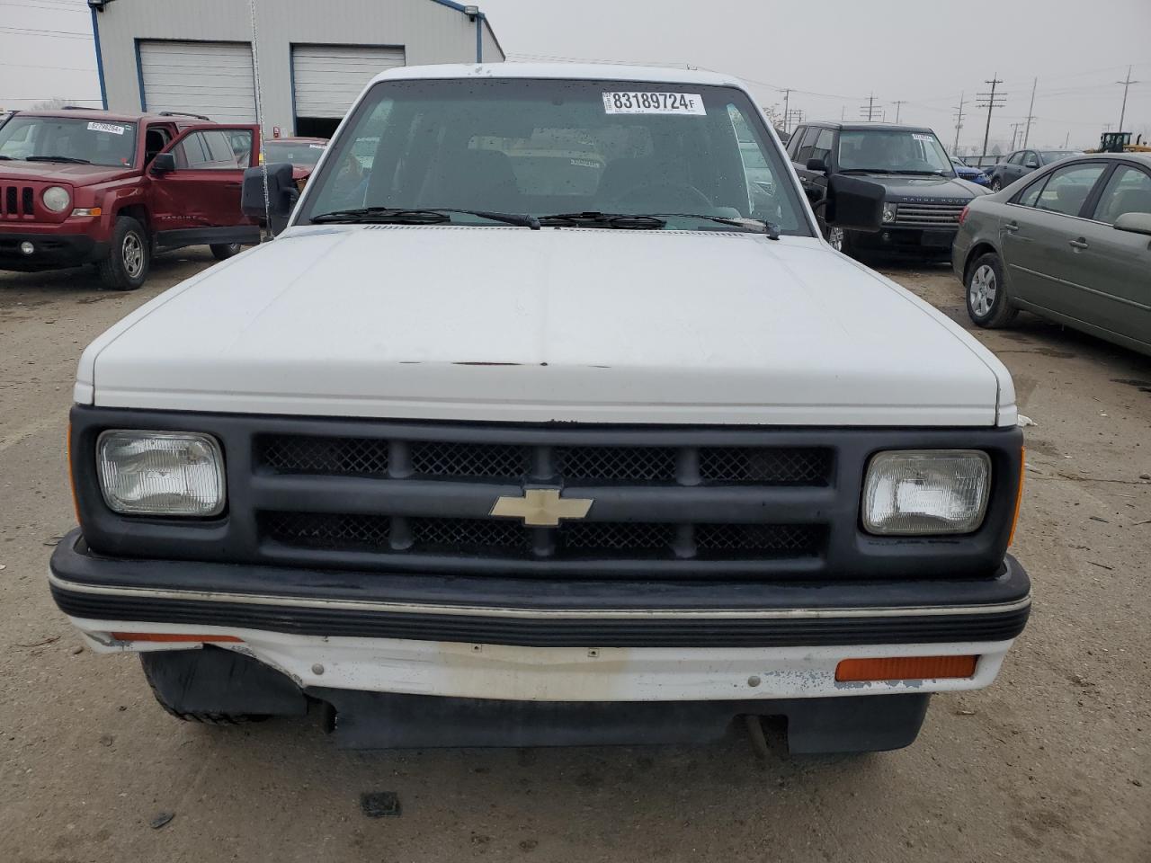 1991 Chevrolet Blazer S10 VIN: 1GNDT13Z2M2271314 Lot: 83189724