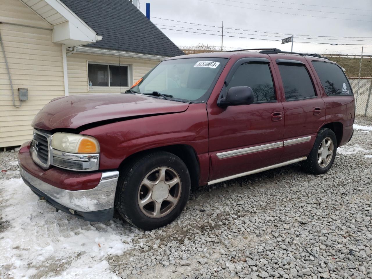 2003 GMC Yukon VIN: 1GKEK13Z53J110609 Lot: 82800664