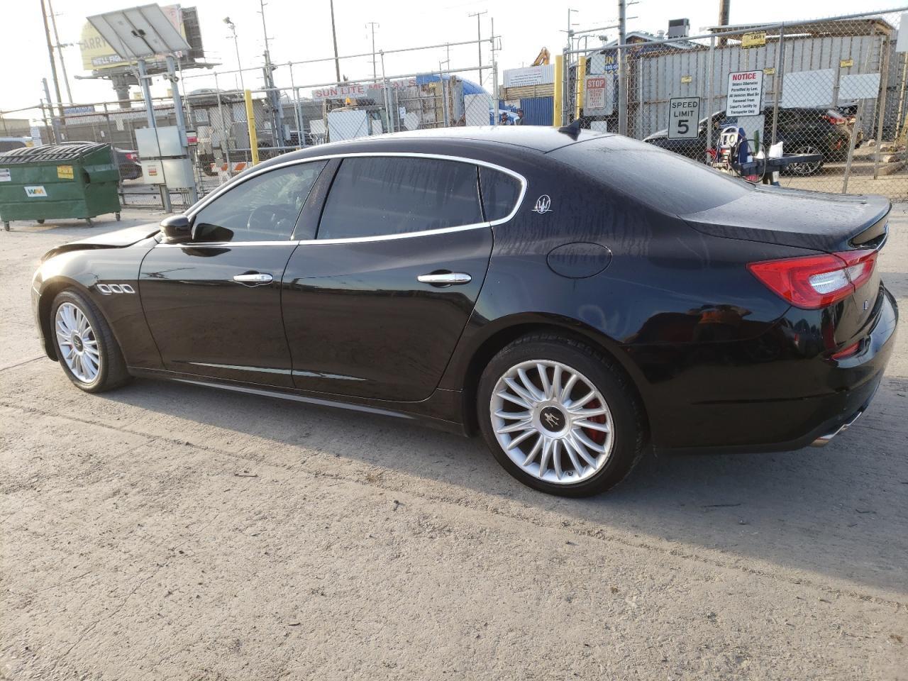 ZAM56RRA7E1113784 2014 Maserati Quattroporte S