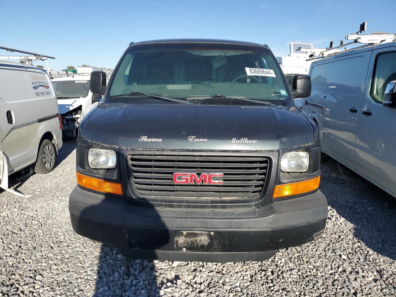 2003 GMC Savana G3500 VIN: 1GTHG35U231207418 Lot: 83689644