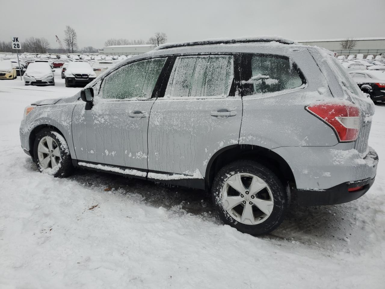 2016 Subaru Forester 2.5I VIN: JF2SJABC2GH424604 Lot: 86336734