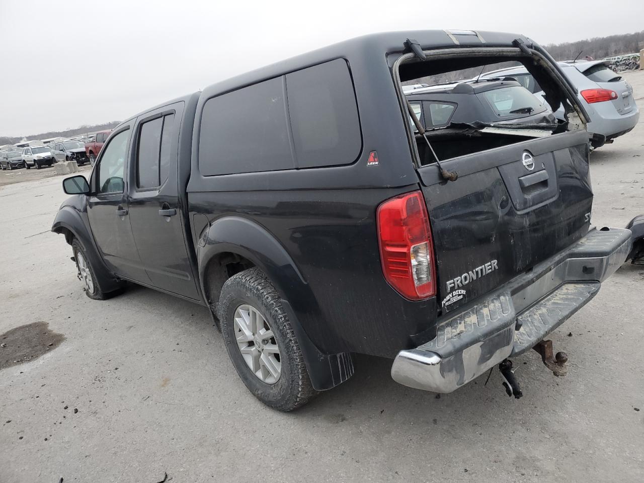 1N6AD0EV0GN787572 2016 Nissan Frontier S