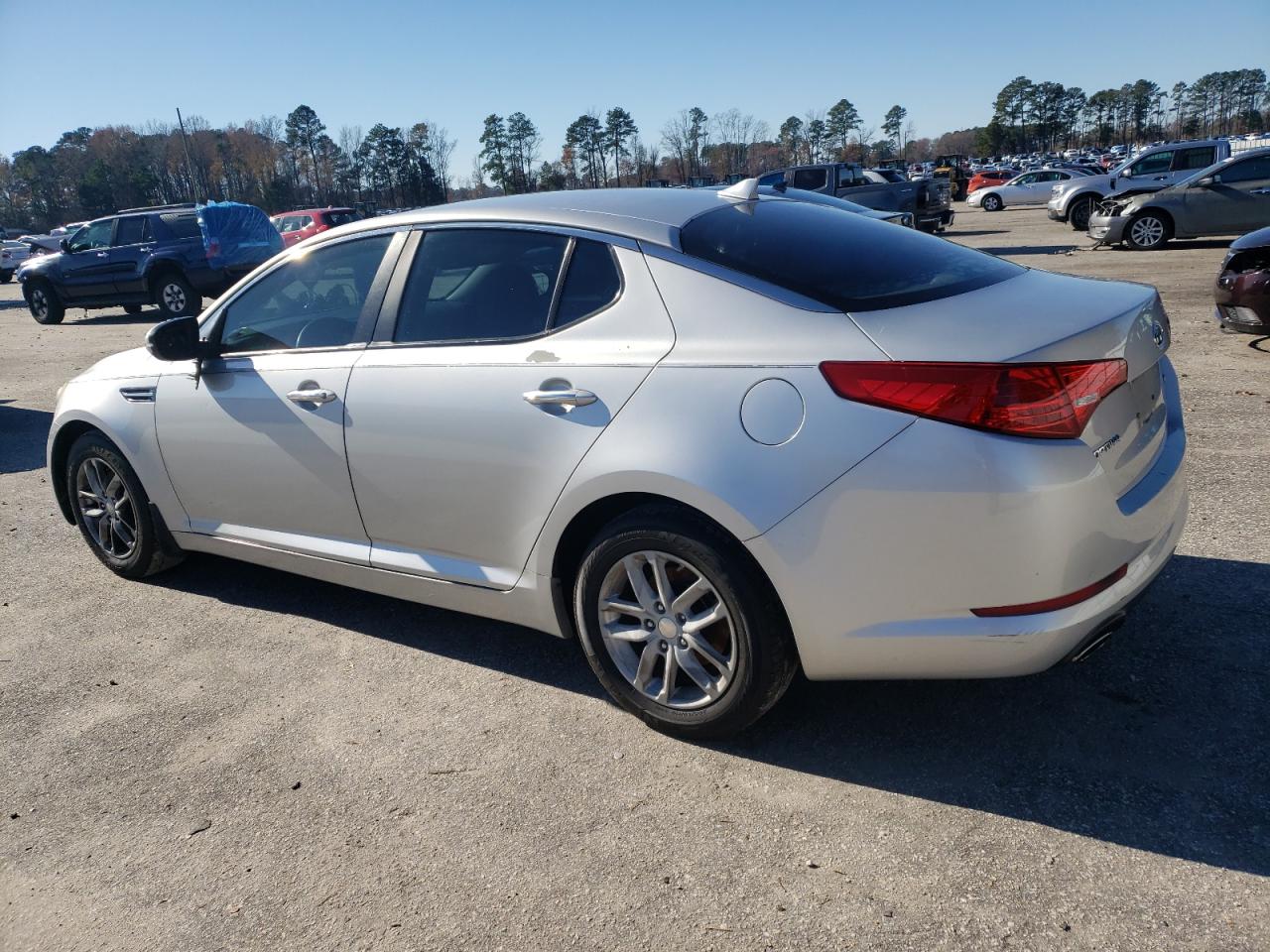 2012 Kia Optima Lx VIN: 5XXGM4A73CG063358 Lot: 84615694