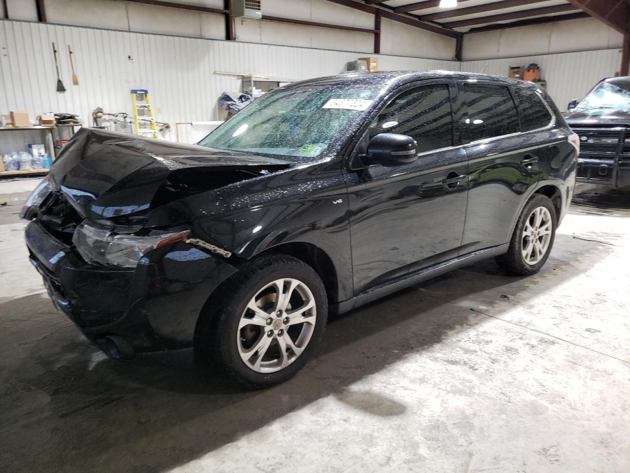 2014 Mitsubishi Outlander Gt VIN: JA4JZ4AX7EZ005870 Lot: 86366774