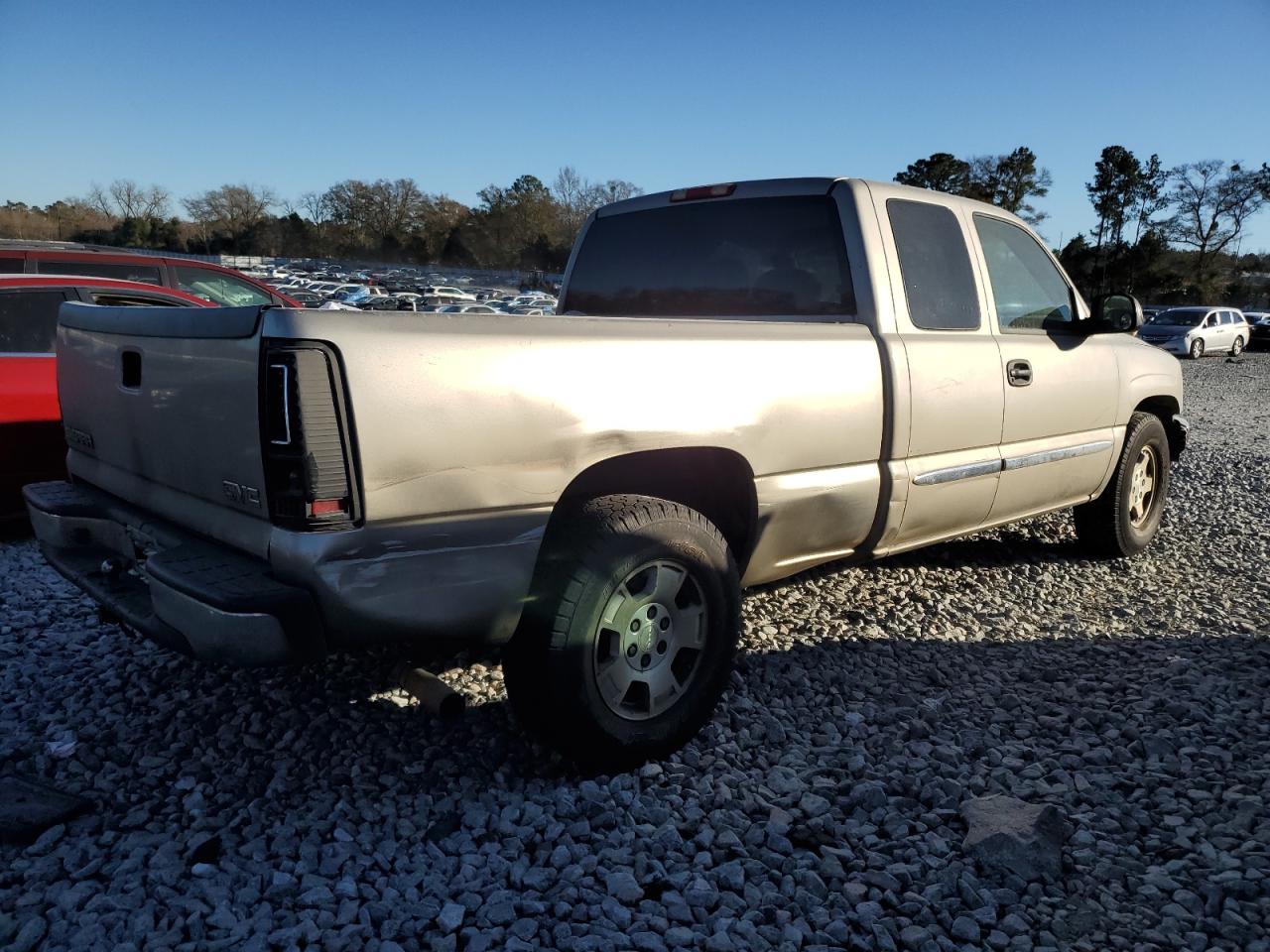 2003 GMC New Sierra C1500 VIN: 2GTEC19V531353571 Lot: 86347254