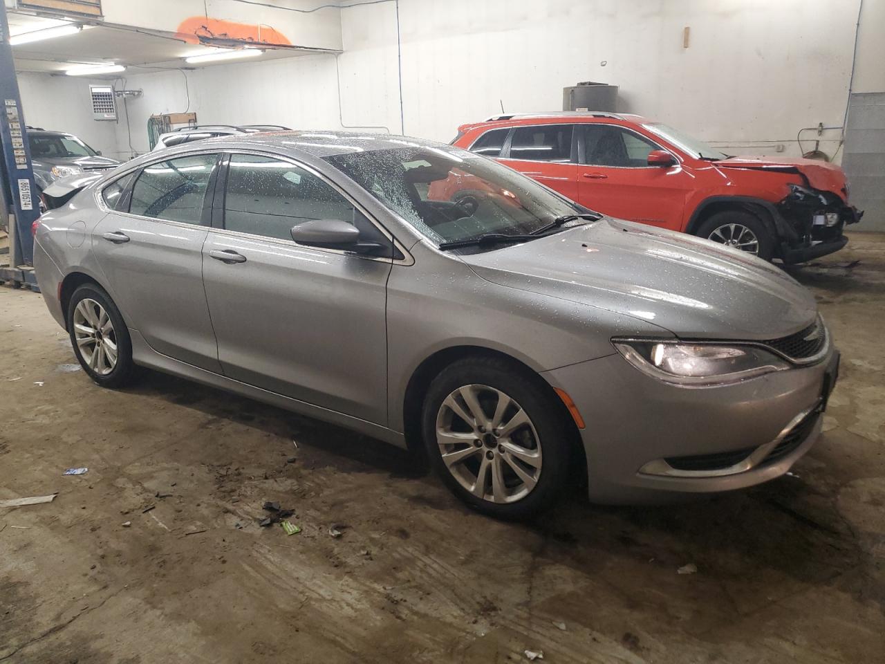 2015 Chrysler 200 Limited VIN: 1C3CCCAB3FN718776 Lot: 86578994