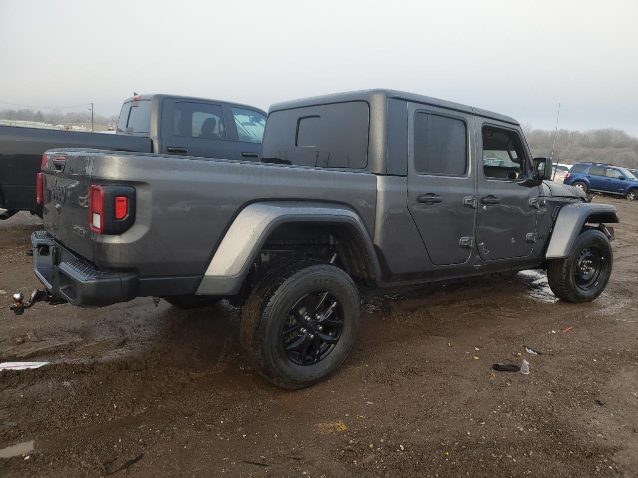 2021 Jeep Gladiator Sport VIN: 1C6HJTAG7ML619025 Lot: 81788894