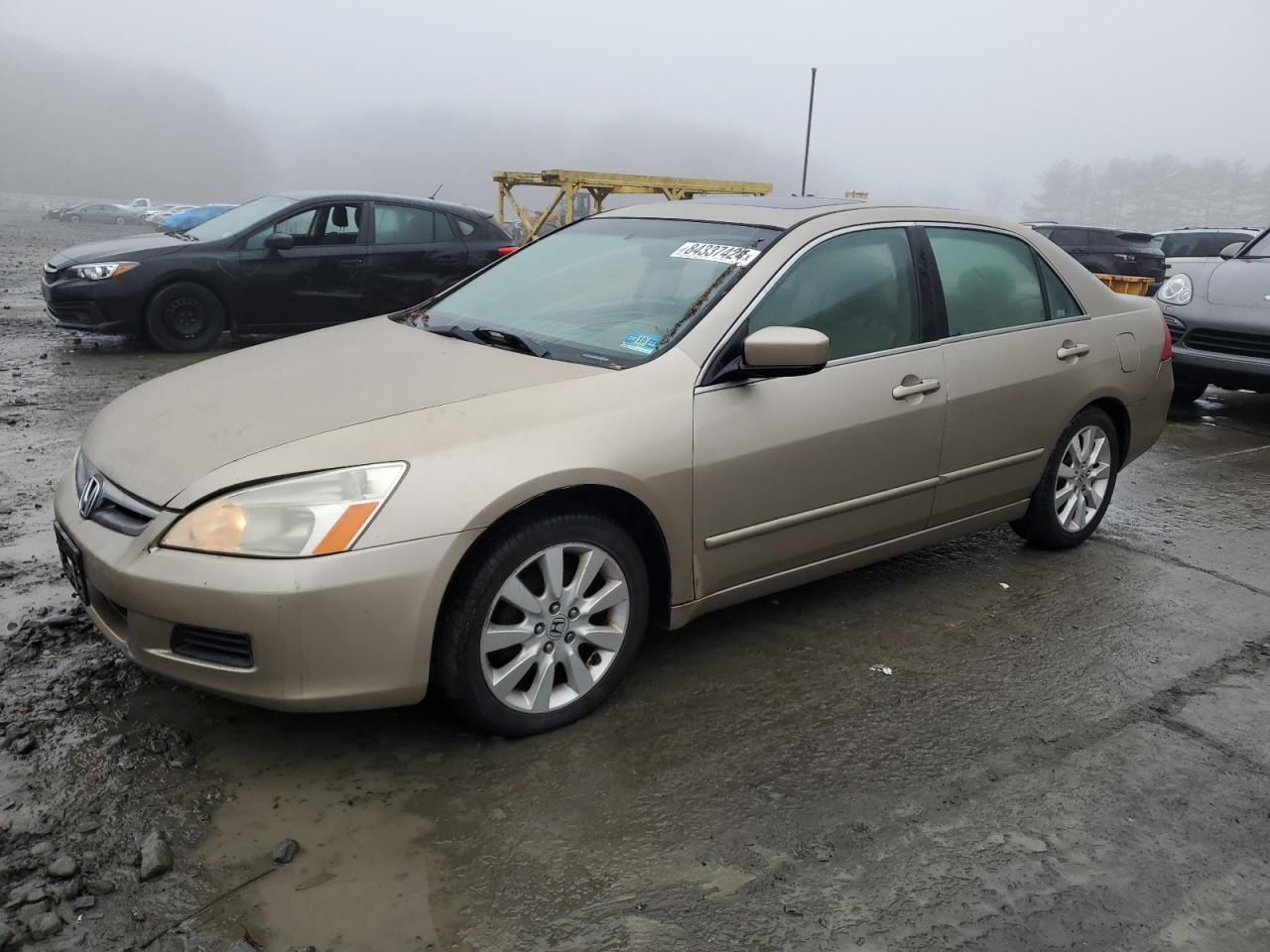 1HGCM66587A008053 2007 Honda Accord Ex