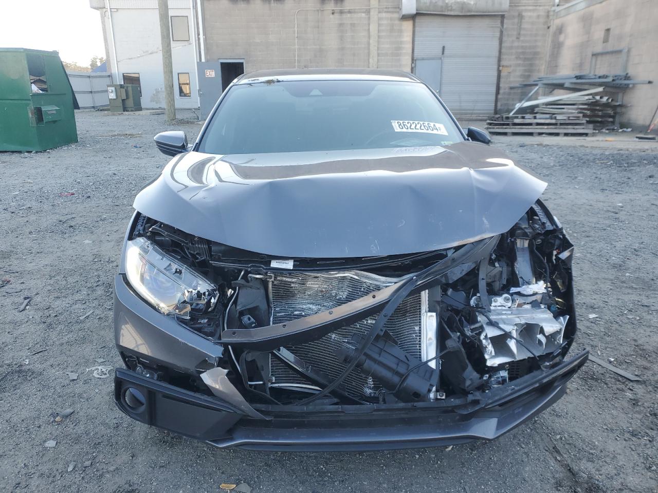 2HGFC2F88MH539852 2021 Honda Civic Sport