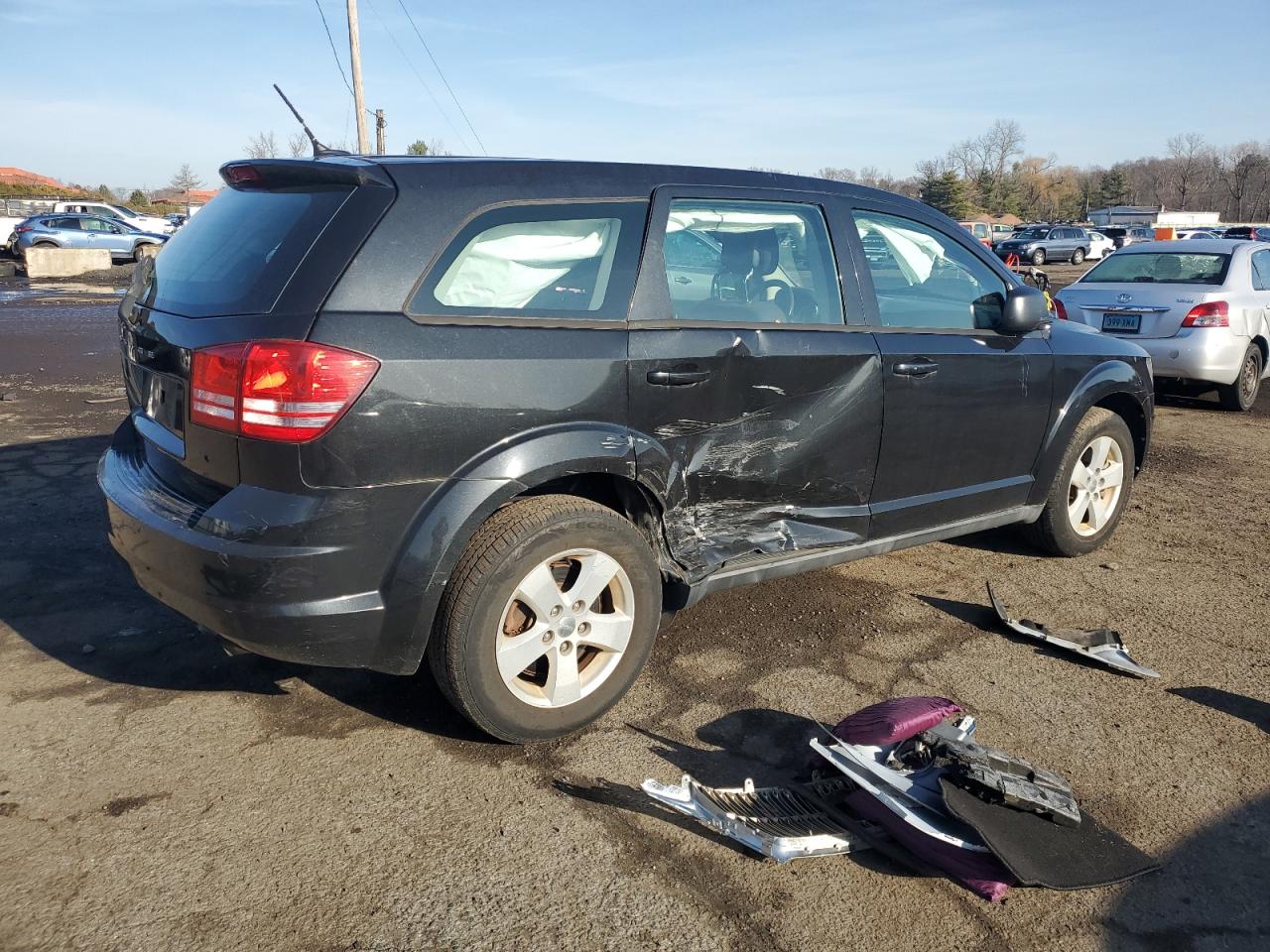 2013 Dodge Journey Se VIN: 3C4PDCAB9DT516533 Lot: 85214354