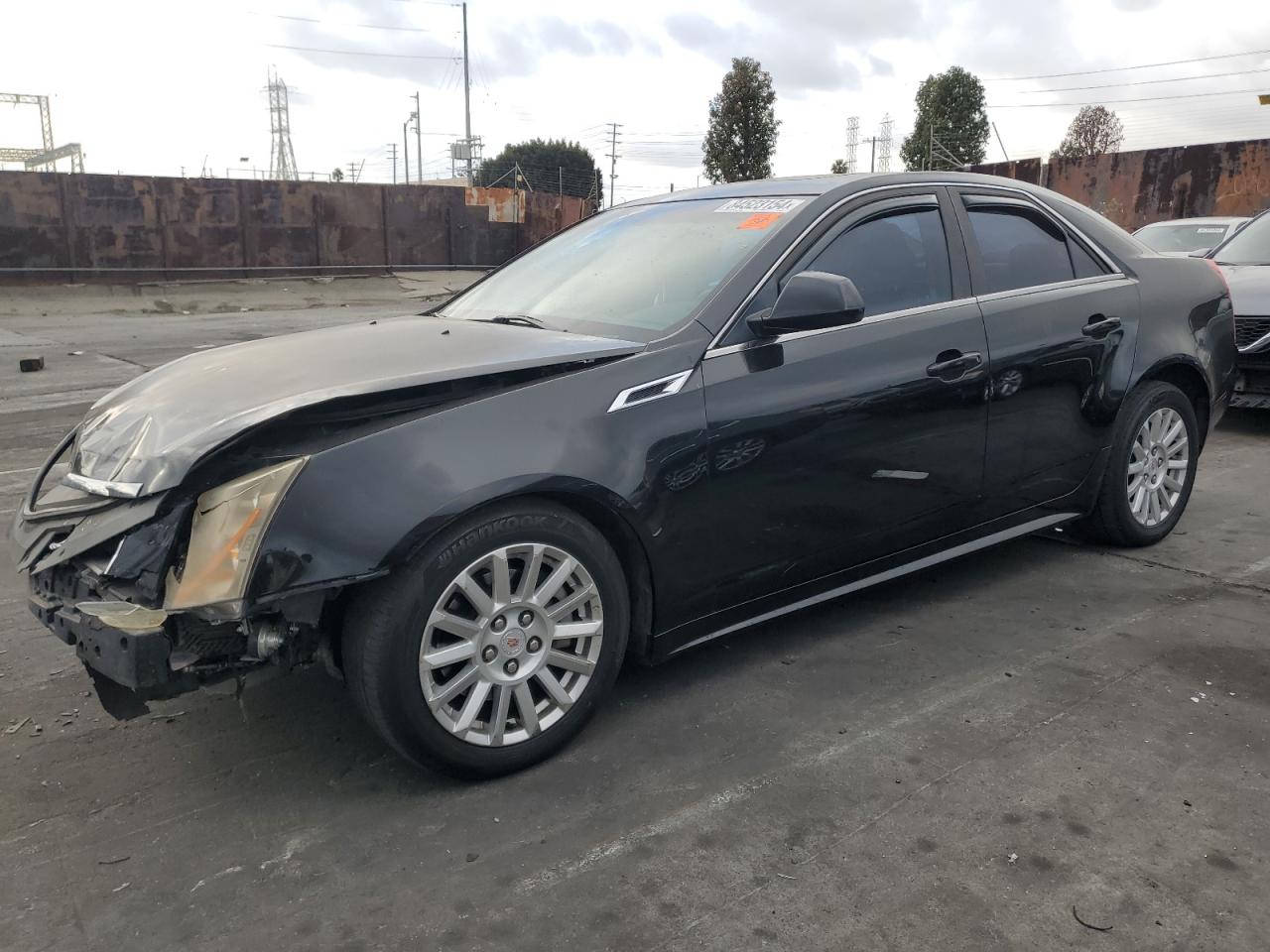 1G6DA5EY6B0124936 2011 Cadillac Cts