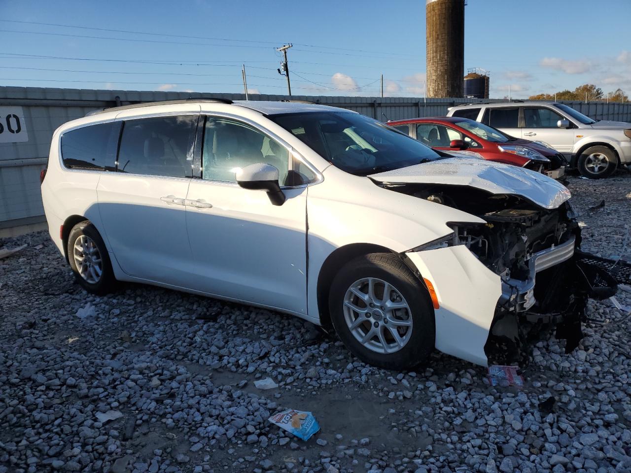 2021 Chrysler Voyager Lxi VIN: 2C4RC1DG1MR504418 Lot: 83451524