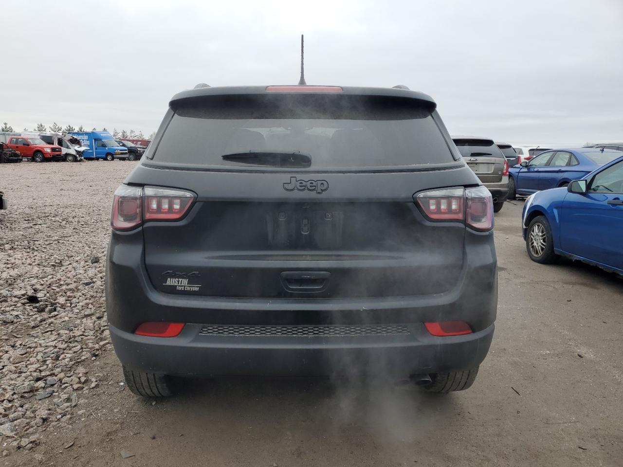 2021 Jeep Compass Latitude VIN: 3C4NJDBB1MT502937 Lot: 83869714