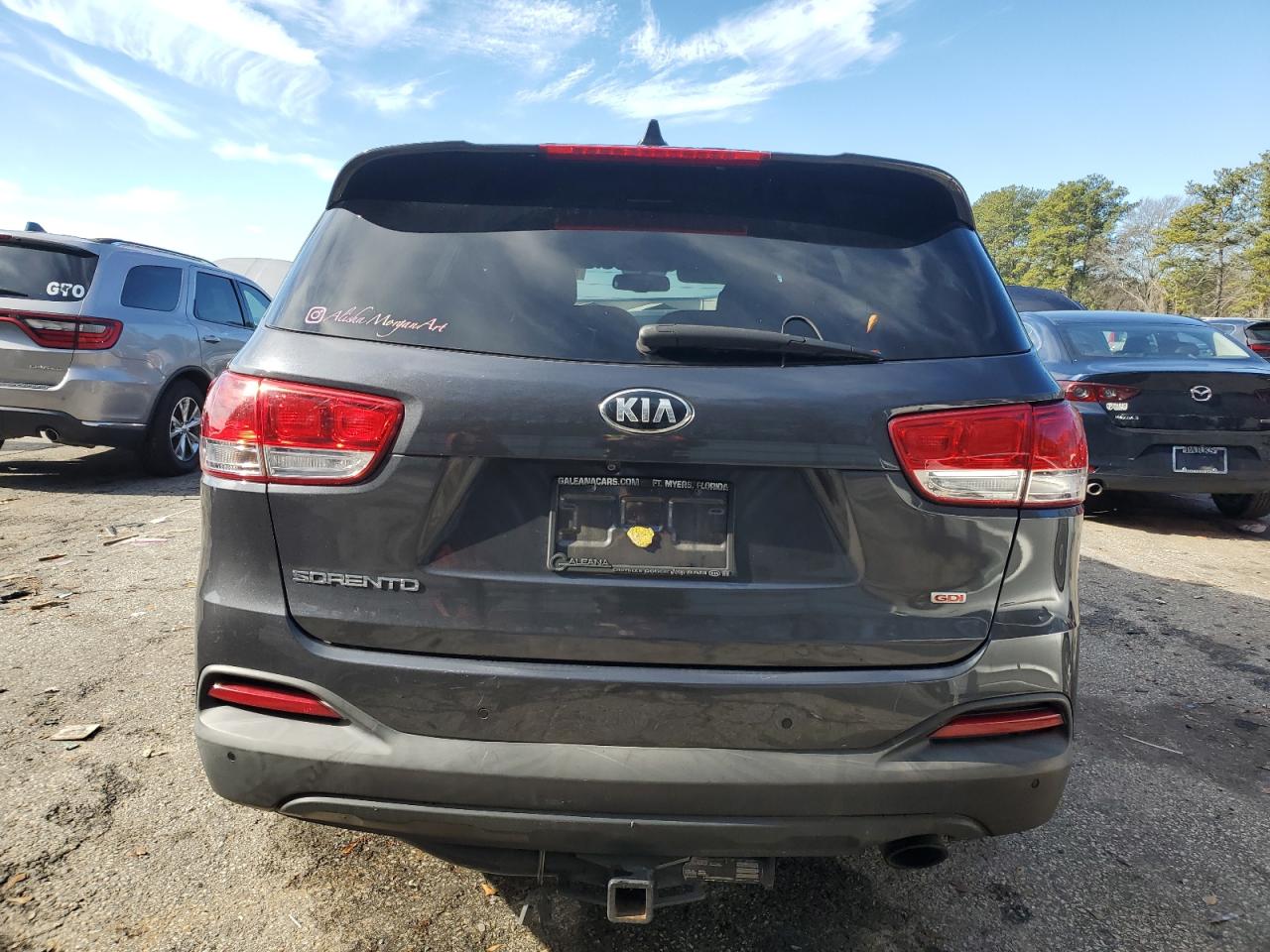 2018 Kia Sorento Lx VIN: 5XYPG4A34JG349314 Lot: 86872334