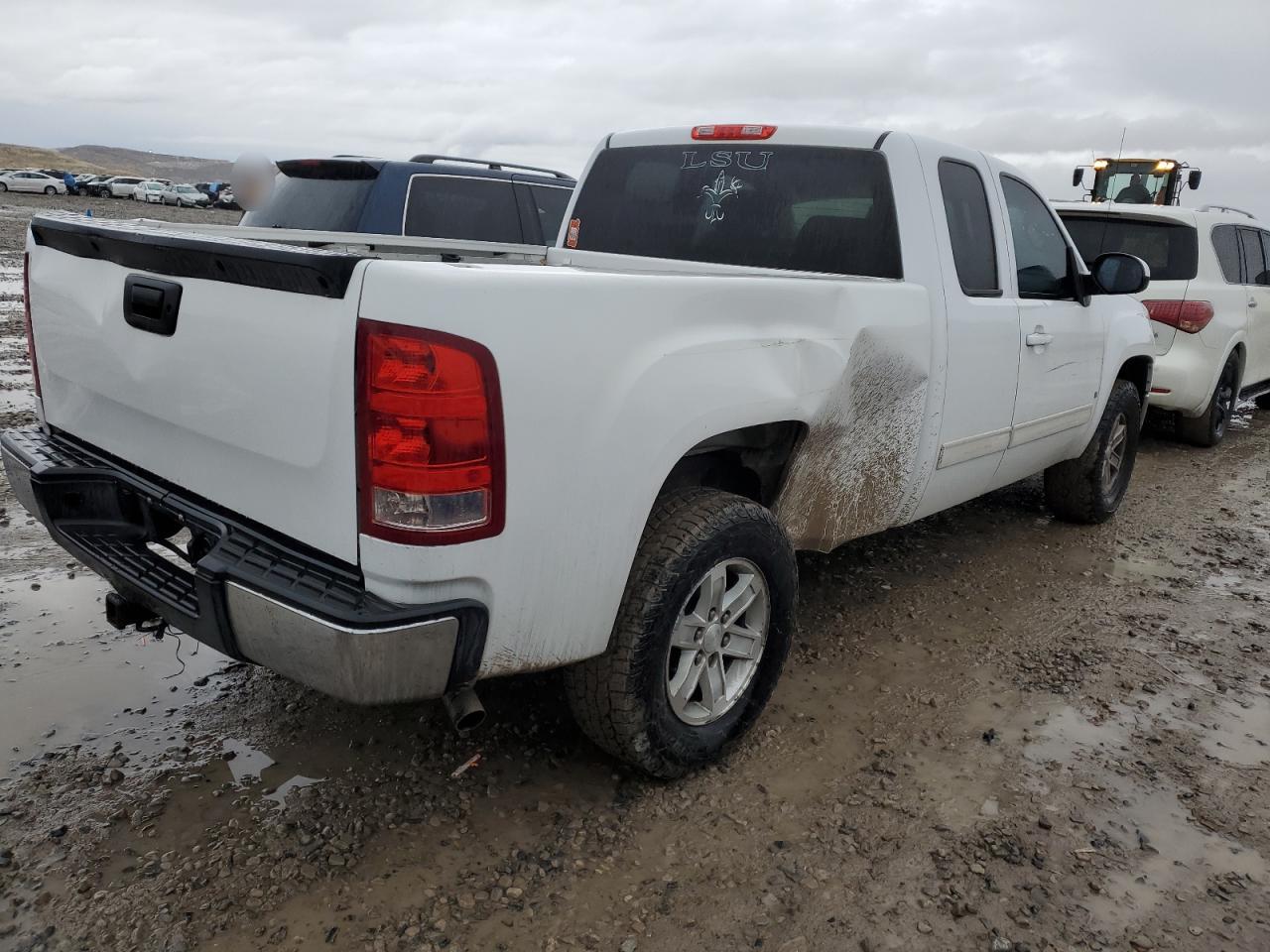 2008 GMC Sierra C1500 VIN: 1GTEC19JX8Z279138 Lot: 86841574