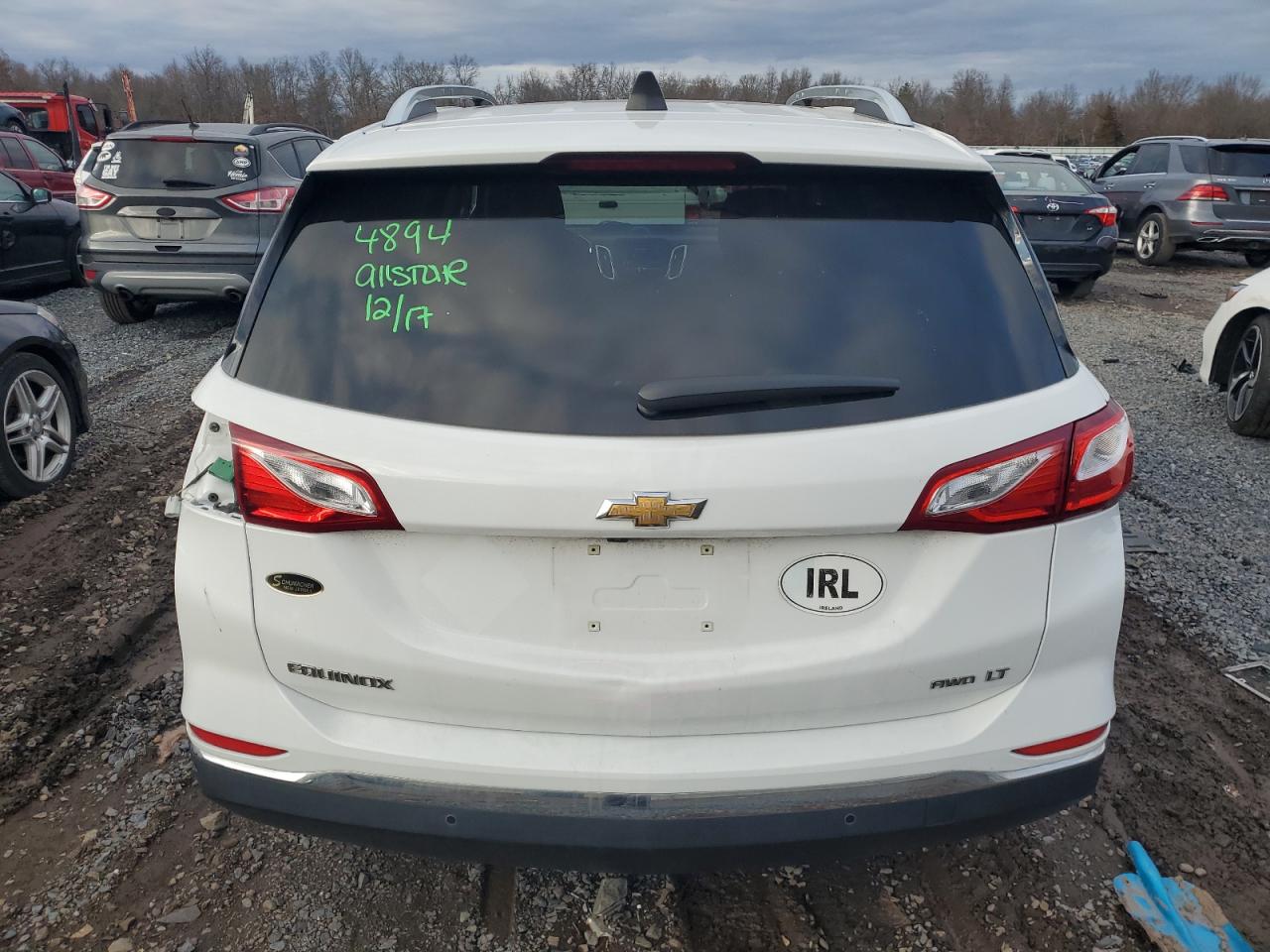 2019 Chevrolet Equinox Lt VIN: 2GNAXUEV1K6254524 Lot: 86586914