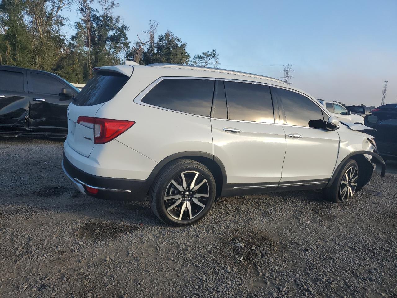 2021 Honda Pilot Touring VIN: 5FNYF5H68MB001010 Lot: 85095564