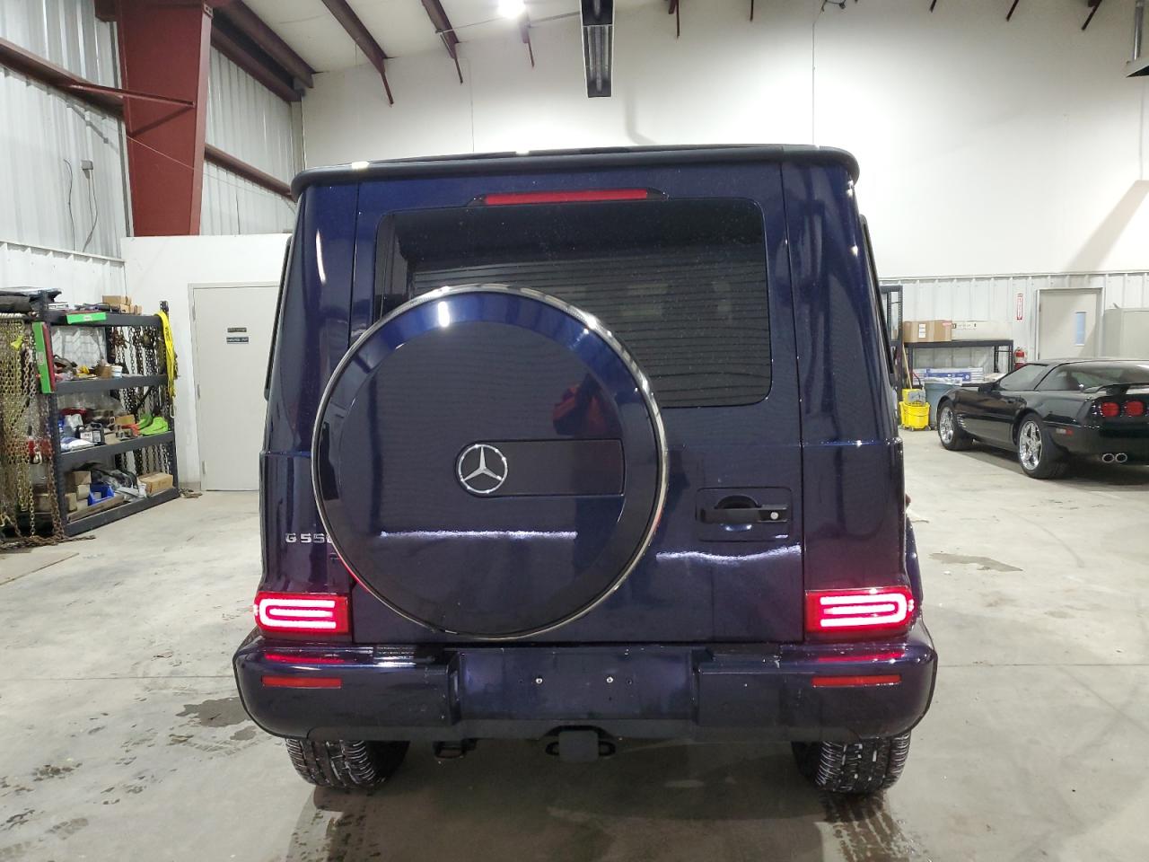 2020 Mercedes-Benz G 550 VIN: W1NYC6BJ8LX345414 Lot: 86448874