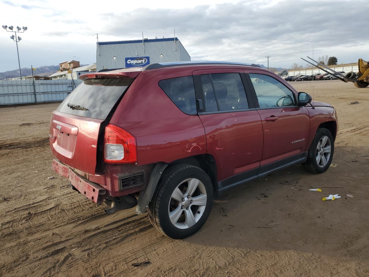 2013 Jeep Compass Sport VIN: 1C4NJDBB2DD272119 Lot: 85936644