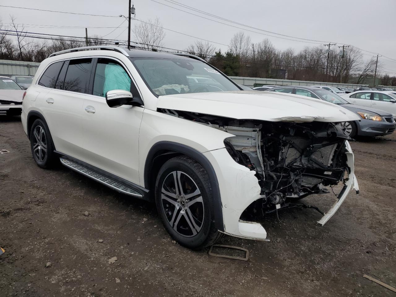 2022 Mercedes-Benz Gls 450 4Matic VIN: 4JGFF5KE0NA579678 Lot: 85552534