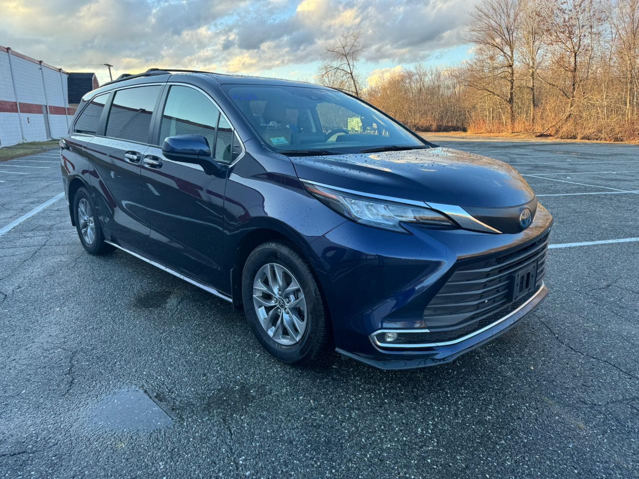 2021 Toyota Sienna Xle VIN: 5TDJSKFC6MS013236 Lot: 87330814