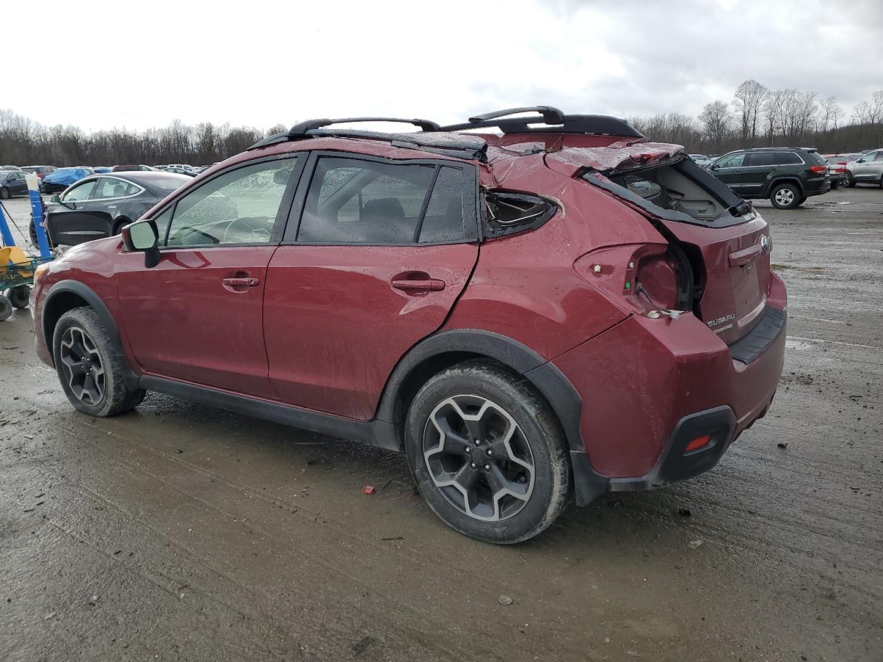 2015 Subaru Xv Crosstrek 2.0 Premium VIN: JF2GPACC2F8216837 Lot: 85032334