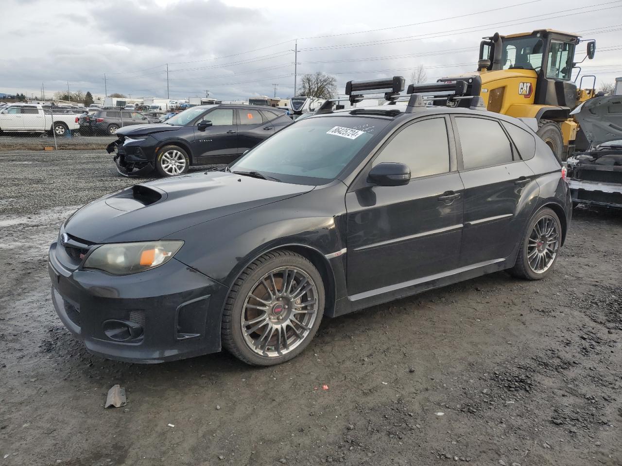 2012 Subaru Impreza Wrx Sti VIN: JF1GR8H63CL224707 Lot: 86425724