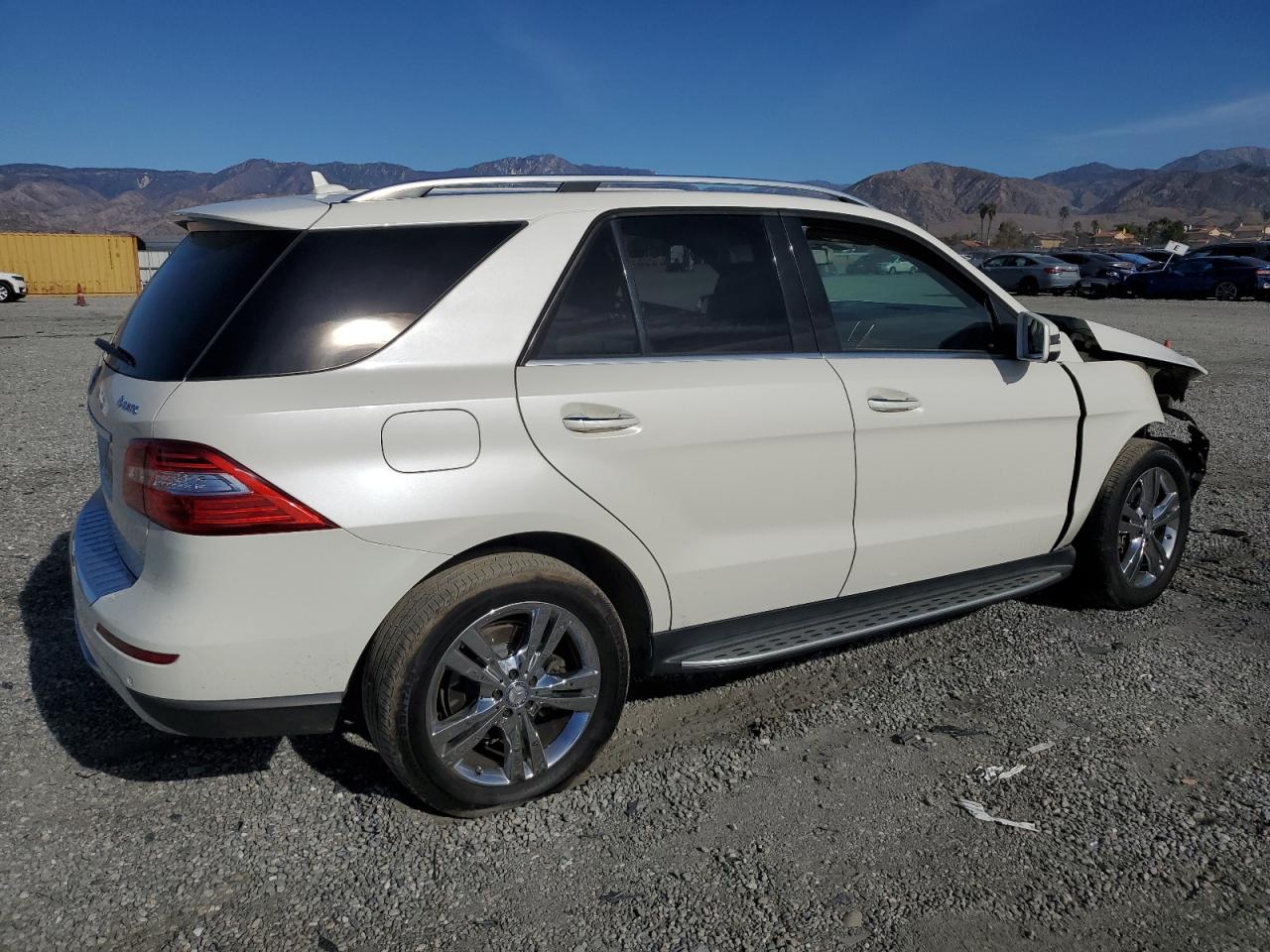 2013 Mercedes-Benz Ml 350 4Matic VIN: 4JGDA5HB9DA115967 Lot: 86749964